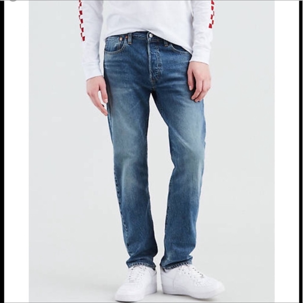 Levi’s 501 Button Fly Jeans